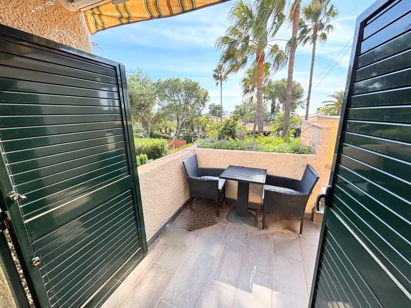 Terrasse von Haus oder Chalet zum Verkauf in Benidorm mit Klimaanlage, Terrasse und Schwimmbad