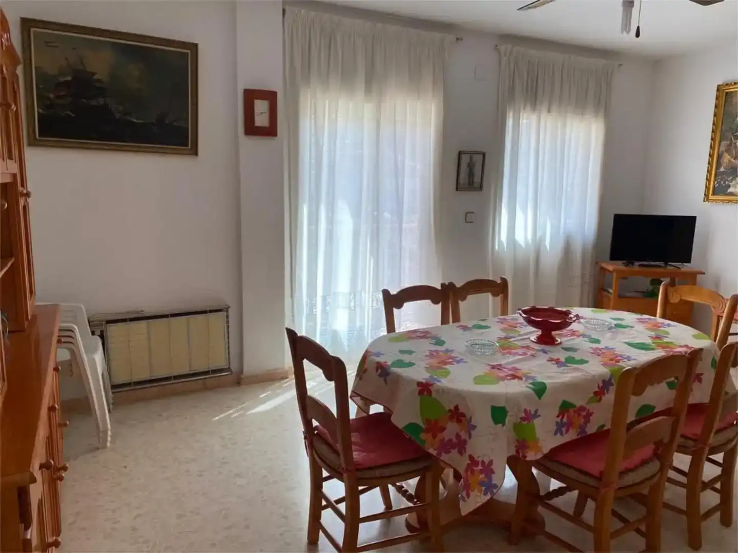 Menjador de Dúplex en venda en Gorafe amb Aire condicionat, Traster i Moblat