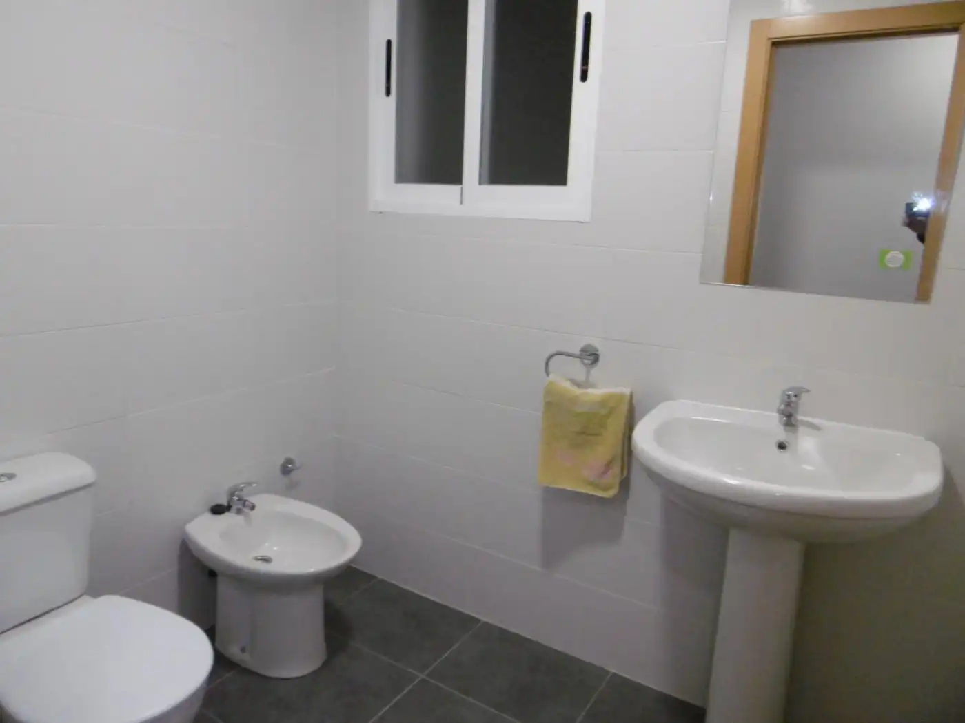 Bathroom of Flat for sale in Vall d'Alba  with Furnished