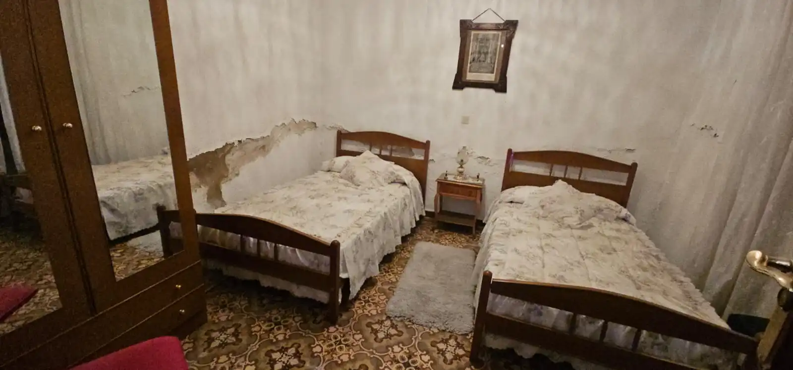 Schlafzimmer von Country house zum Verkauf in Puertollano mit Klimaanlage, Terrasse und Möbliert