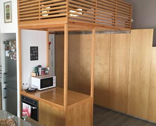 Cuina de Loft de lloguer en Dos Hermanas amb Aire condicionat, Calefacció i Moblat
