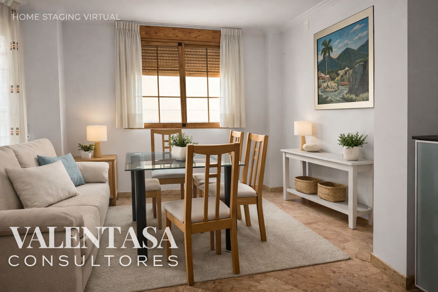 Comedor de Casa adosada en venta en Siete Aguas con Calefacción, Terraza y Amueblado