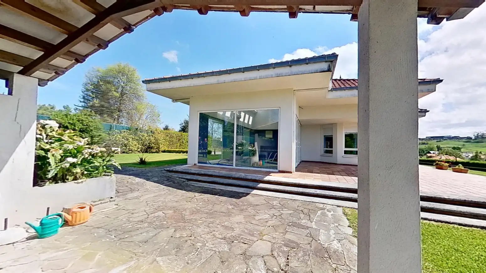 Jardín de Casa o chalet en venta en Reocín con Calefacción, Jardín privado y Terraza
