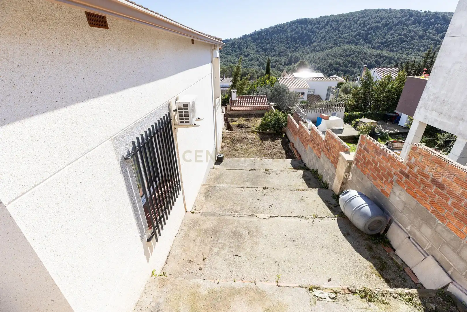Exterior view of Houses for sale in Olivella  with Private garden, Storage room and Swimming Pool