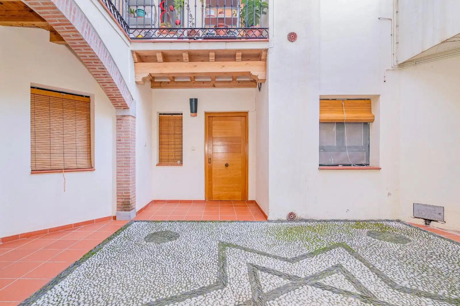 Exterior view of Flat for sale in Atarfe  with Heating, Private garden and Terrace