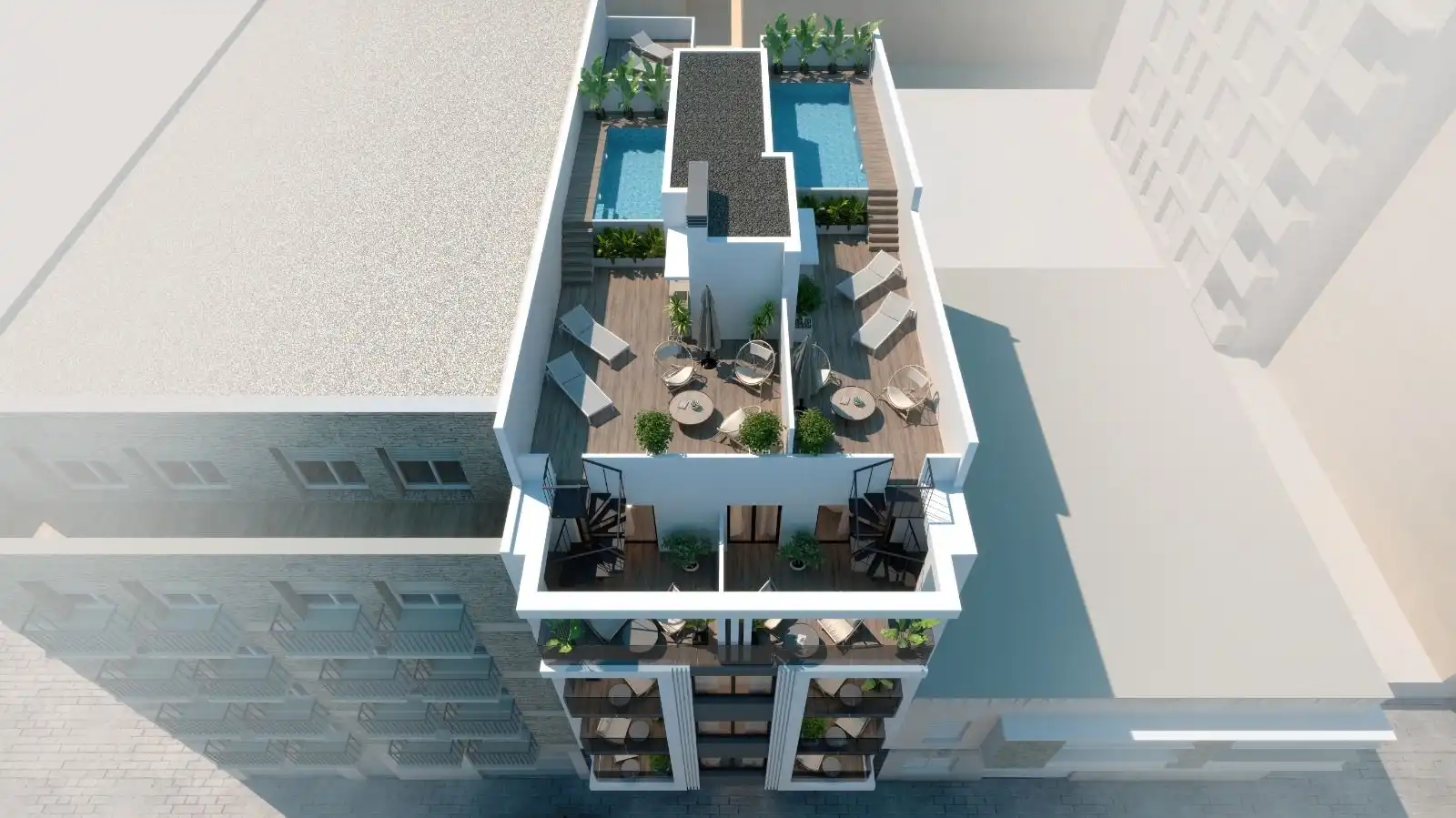 Apartment with pool for sale in Playa del Cura, imagen 10
