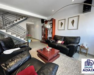 Living room of Single-family semi-detached for sale in Almonacid de Toledo  with Air Conditioner and Heating