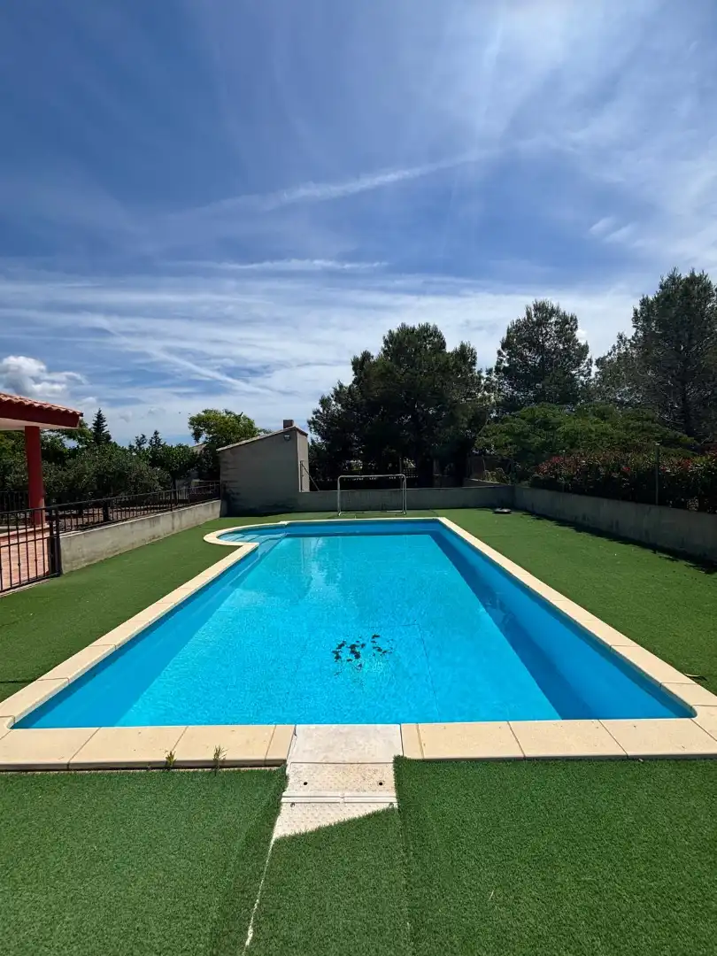 Piscina de Casa o chalet en venta en Catadau con Aire acondicionado, Jardín privado y Terraza