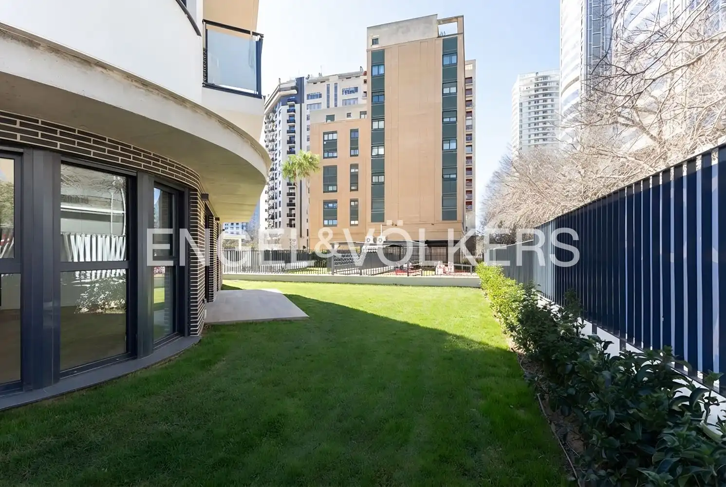 Terrace of Apartments for sale in Valencia  with Air Conditioner, Heating and Private garden