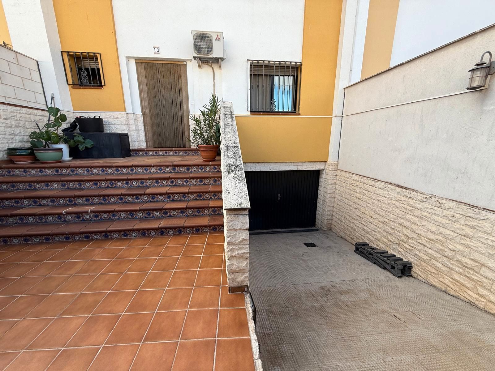 Casa adosada en venta en Poblete con Aire acondicionado, Calefacción y Terraza
