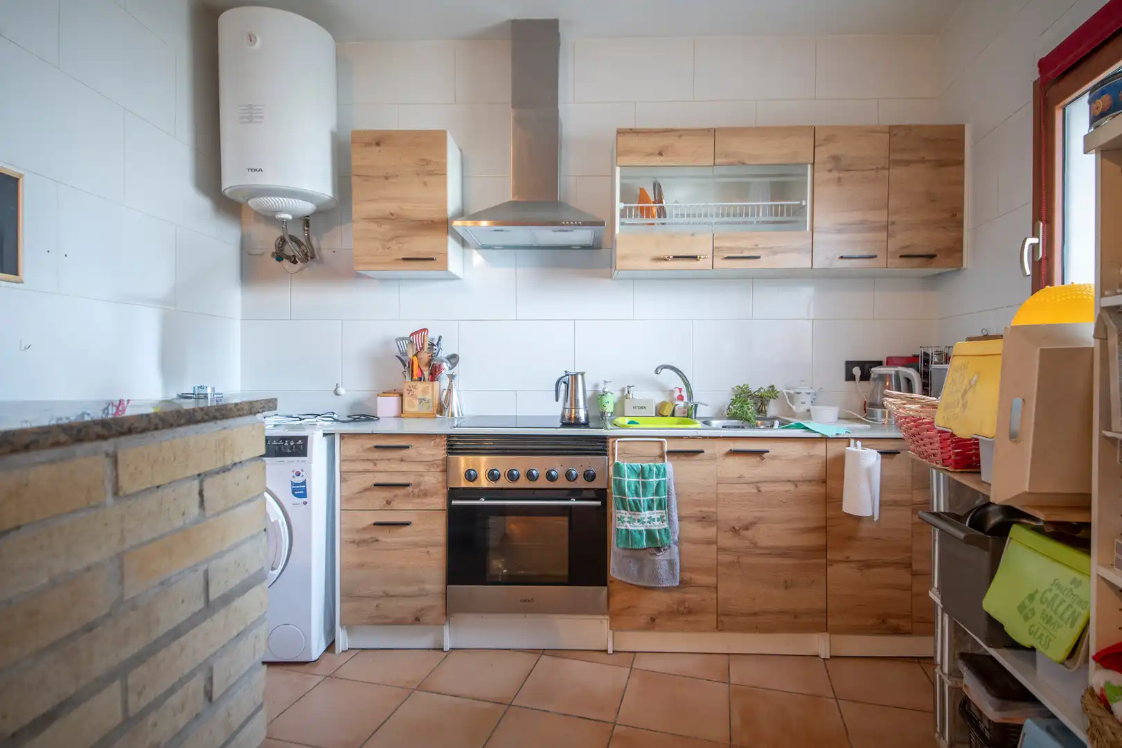 Kitchen of Houses for sale in Granyanella  with Terrace and Balcony