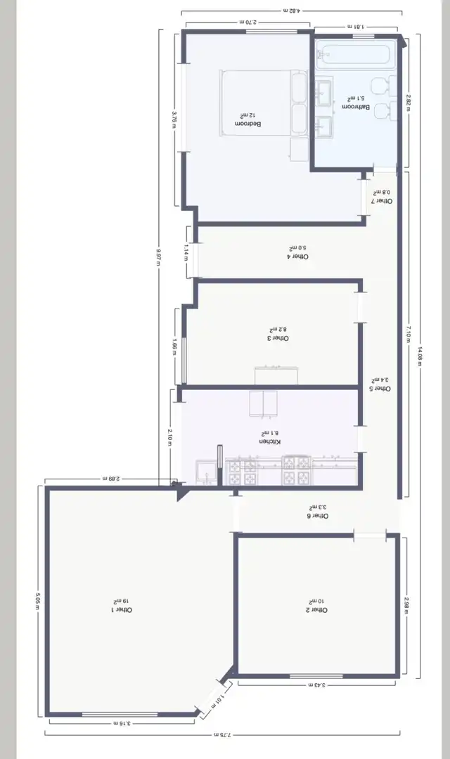 Flat with lift for sale in POETA LLORENTE, imagen 32