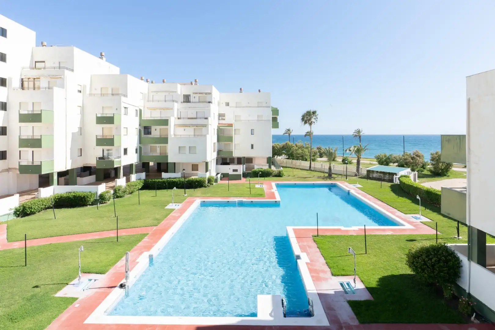 Swimming pool of Flat for sale in Salobreña  with Private garden, Terrace and Community pool