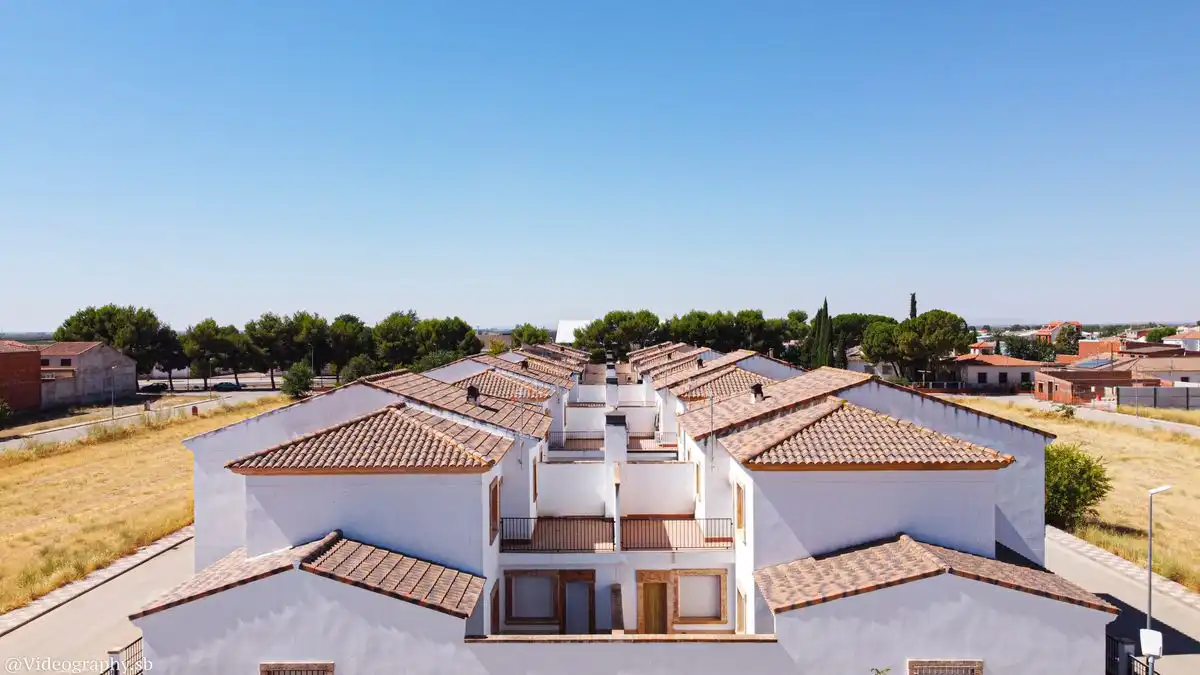 Vista exterior de Casa o chalet en venta en La Villa de Don Fadrique con Calefacción, Terraza y Trastero