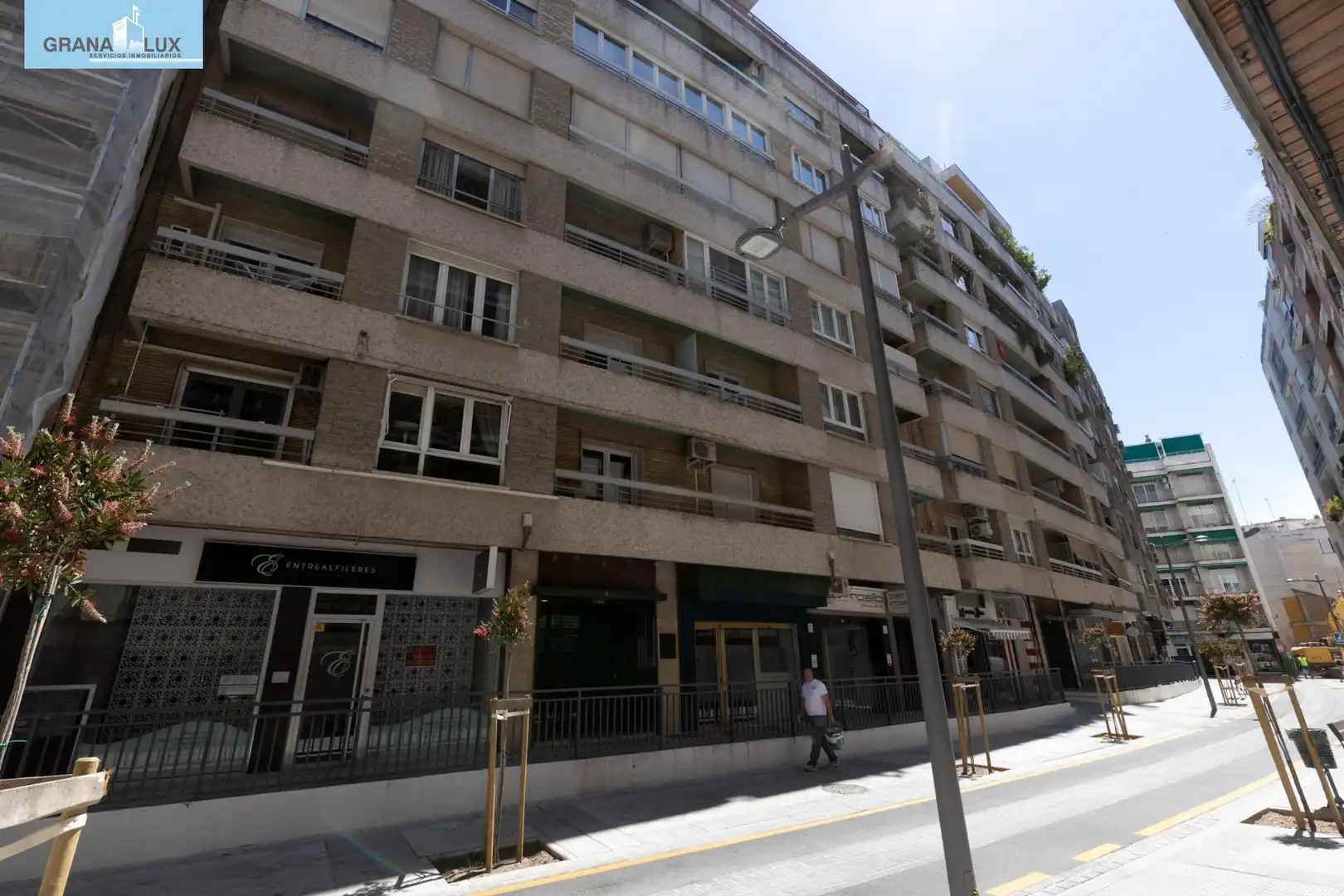 Vista exterior de Pis en venda en Granada