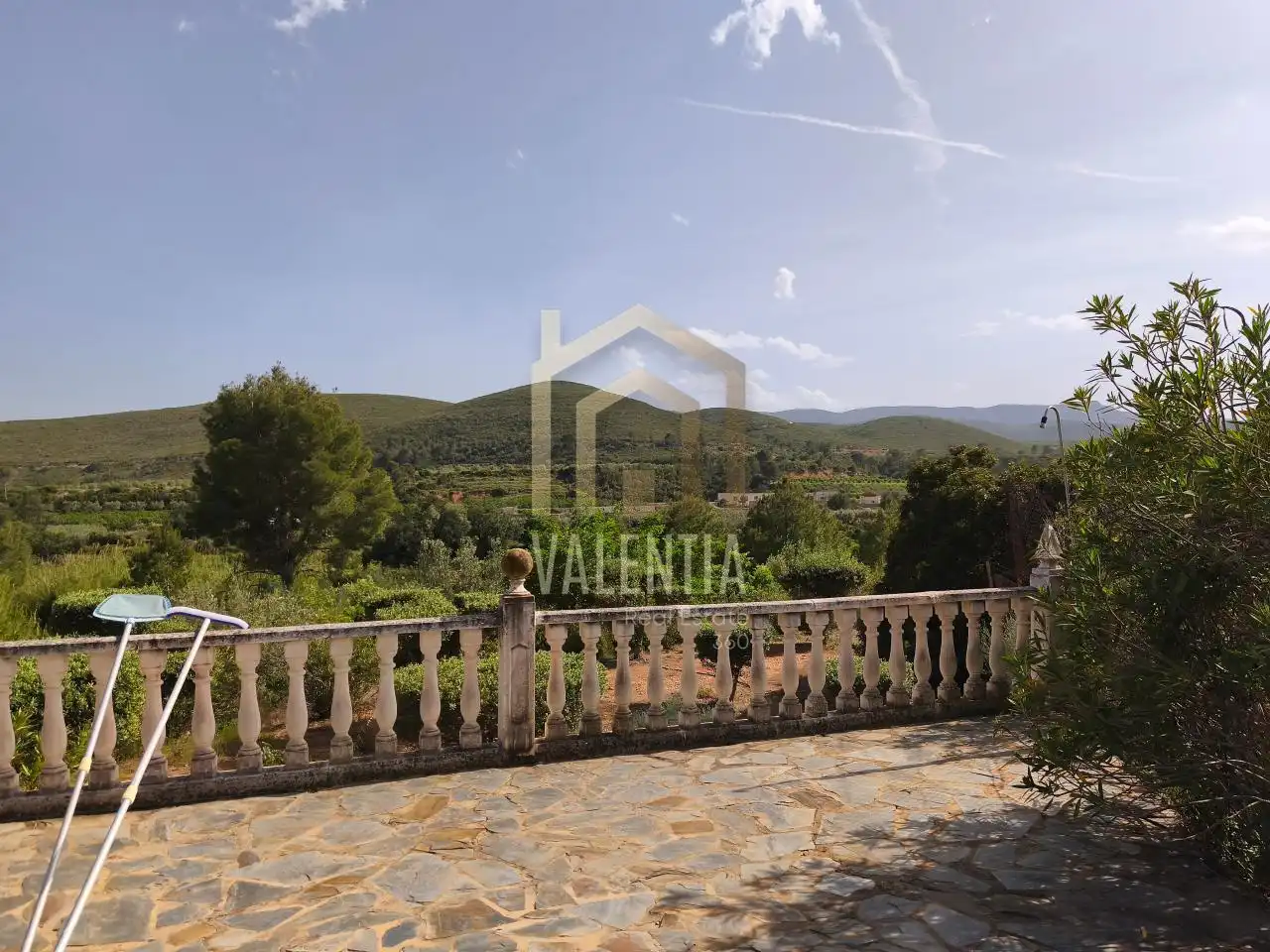 Garten von Country house zum Verkauf in Alborache mit Heizung, Privatgarten und Terrasse