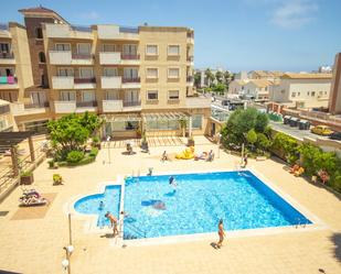 Swimming pool of Apartment to rent in Orihuela  with Air Conditioner, Terrace and Balcony