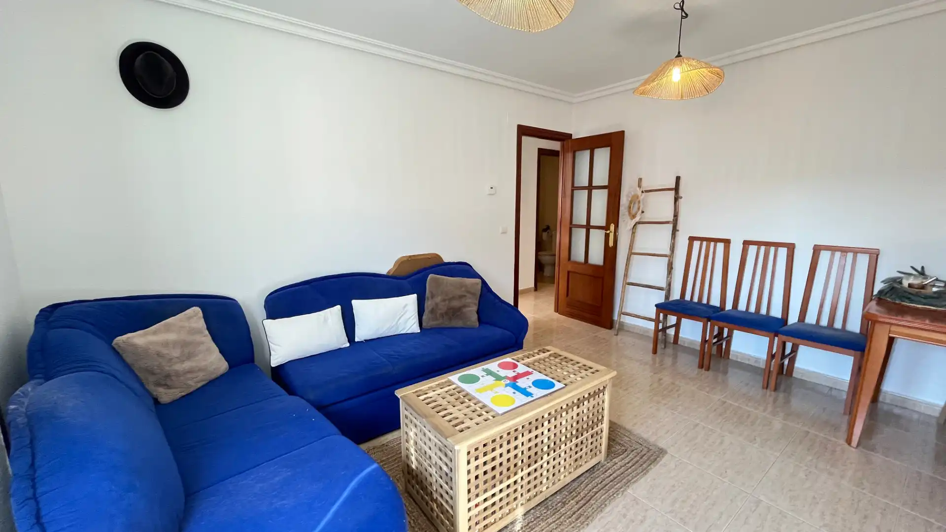 Sala de estar de Piso en venta en Villanubla con Calefacción y Balcón