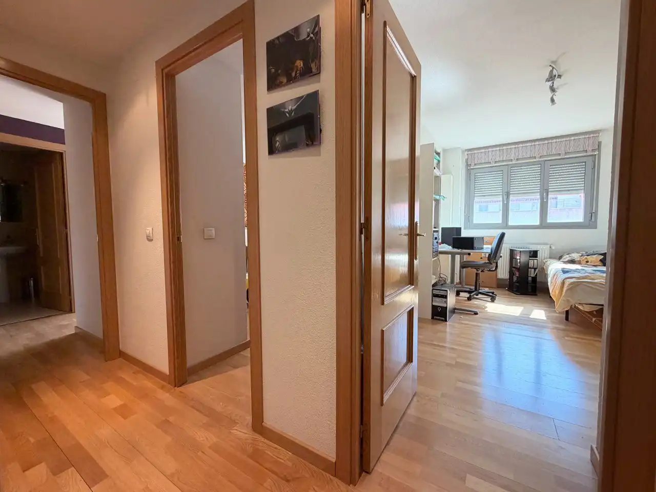 Piso de alquiler en Madrid con Aire acondicionado, Calefacción y Terraza
