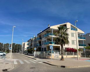 Vista exterior de Planta baixa en venda en Puçol amb Aire condicionat, Calefacció i Jardí privat