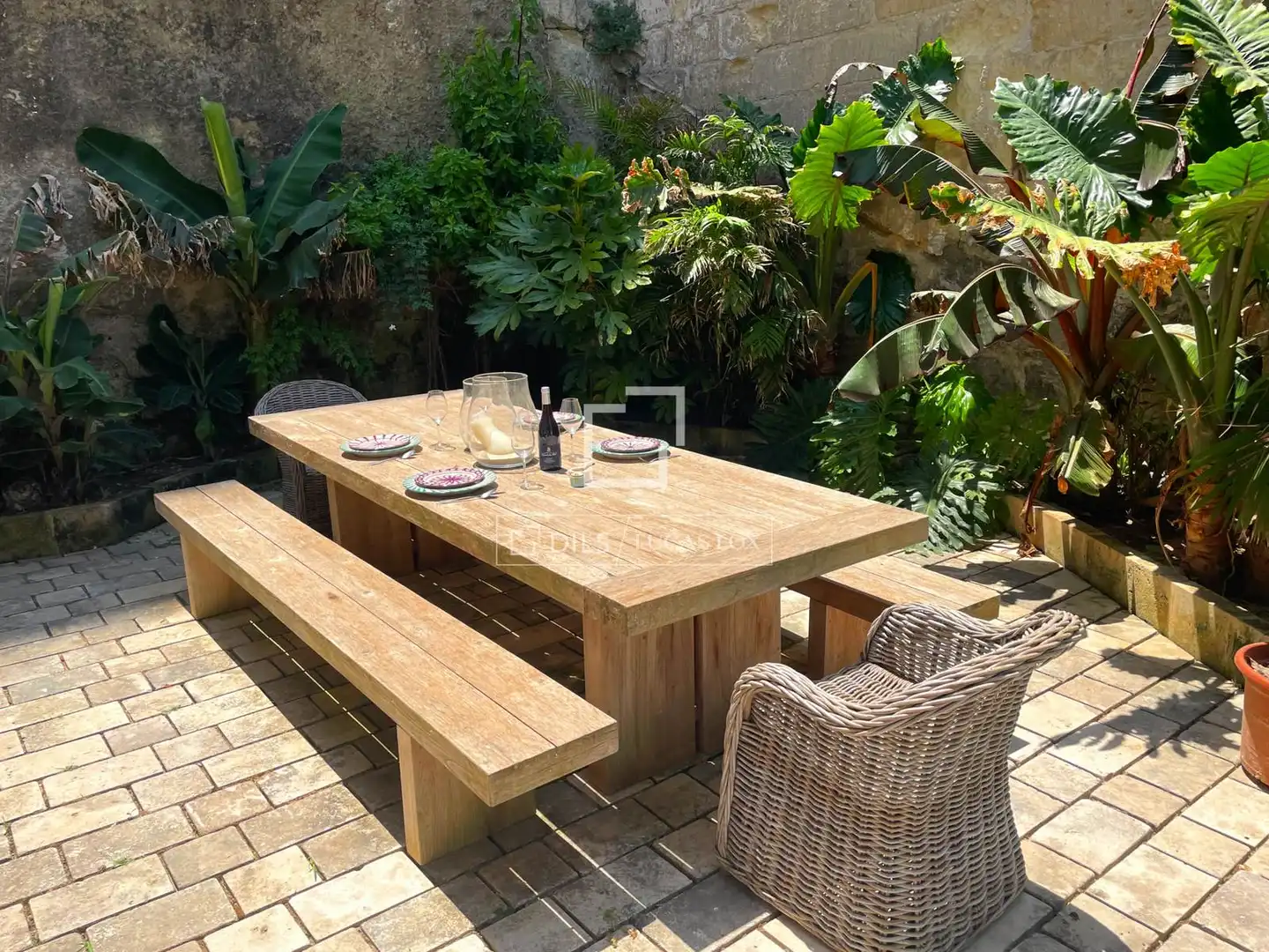 Terrassa de Casa o xalet en venda en Maó - Mahón amb Aire condicionat, Calefacció i Jardí privat