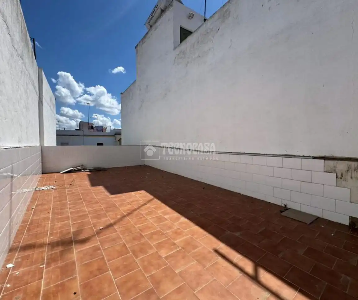 Terrassa de Casa o xalet en venda en Las Cabezas de San Juan