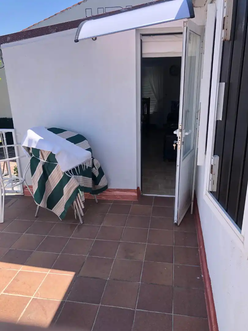 Terraza de Casa o chalet en venta en Nava de Arévalo con Amueblado