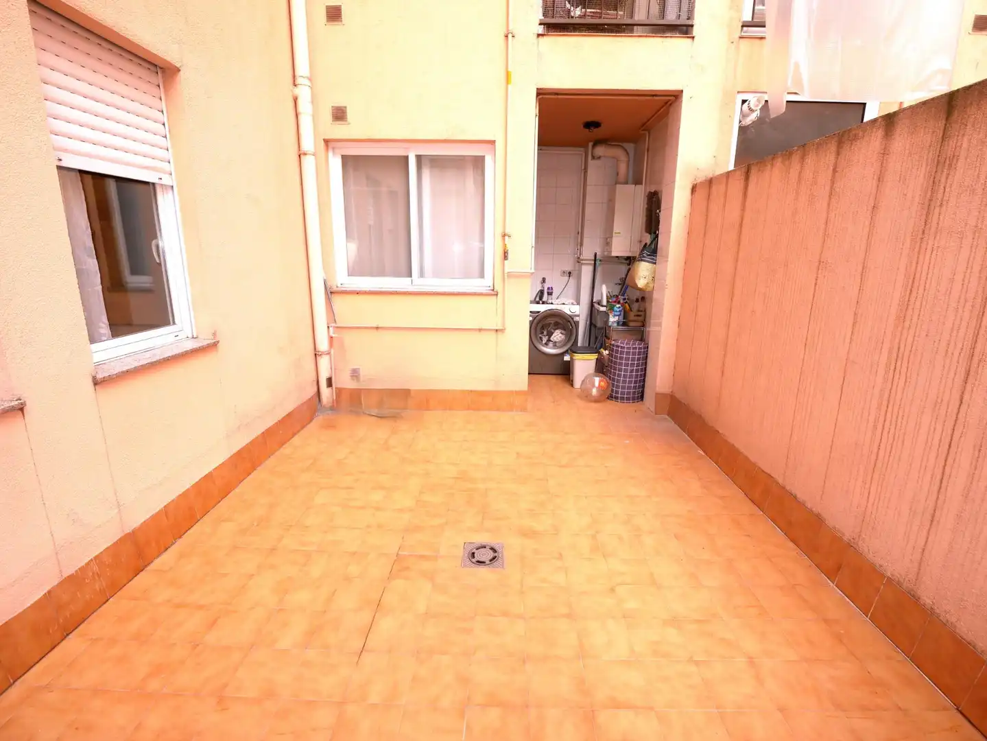 Terrasse von Wohnung zum Verkauf in Barcelona mit Parkett