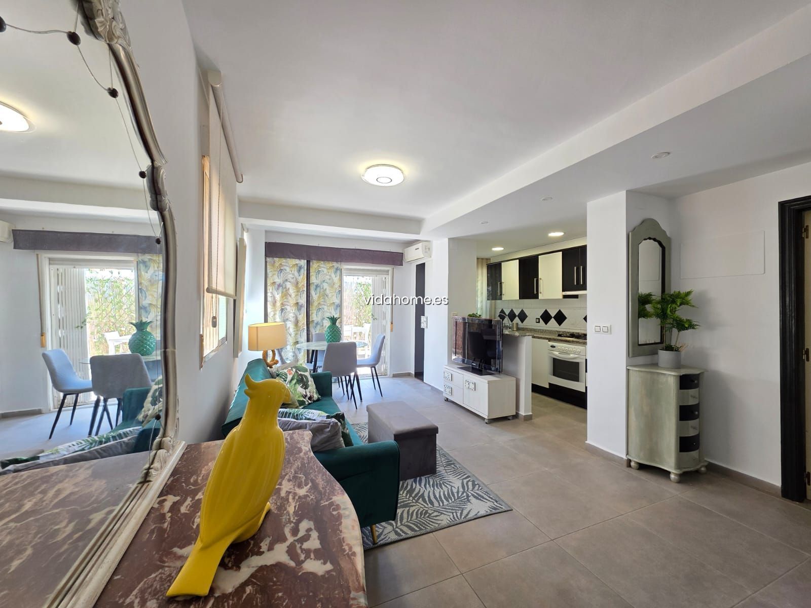 Living room of Apartment for sale in Gandia  with Air Conditioner and Community pool
