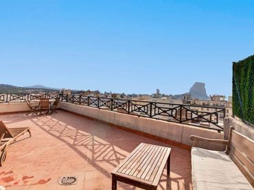 Apartament amb balcó en venda a Manzanera - Tosal