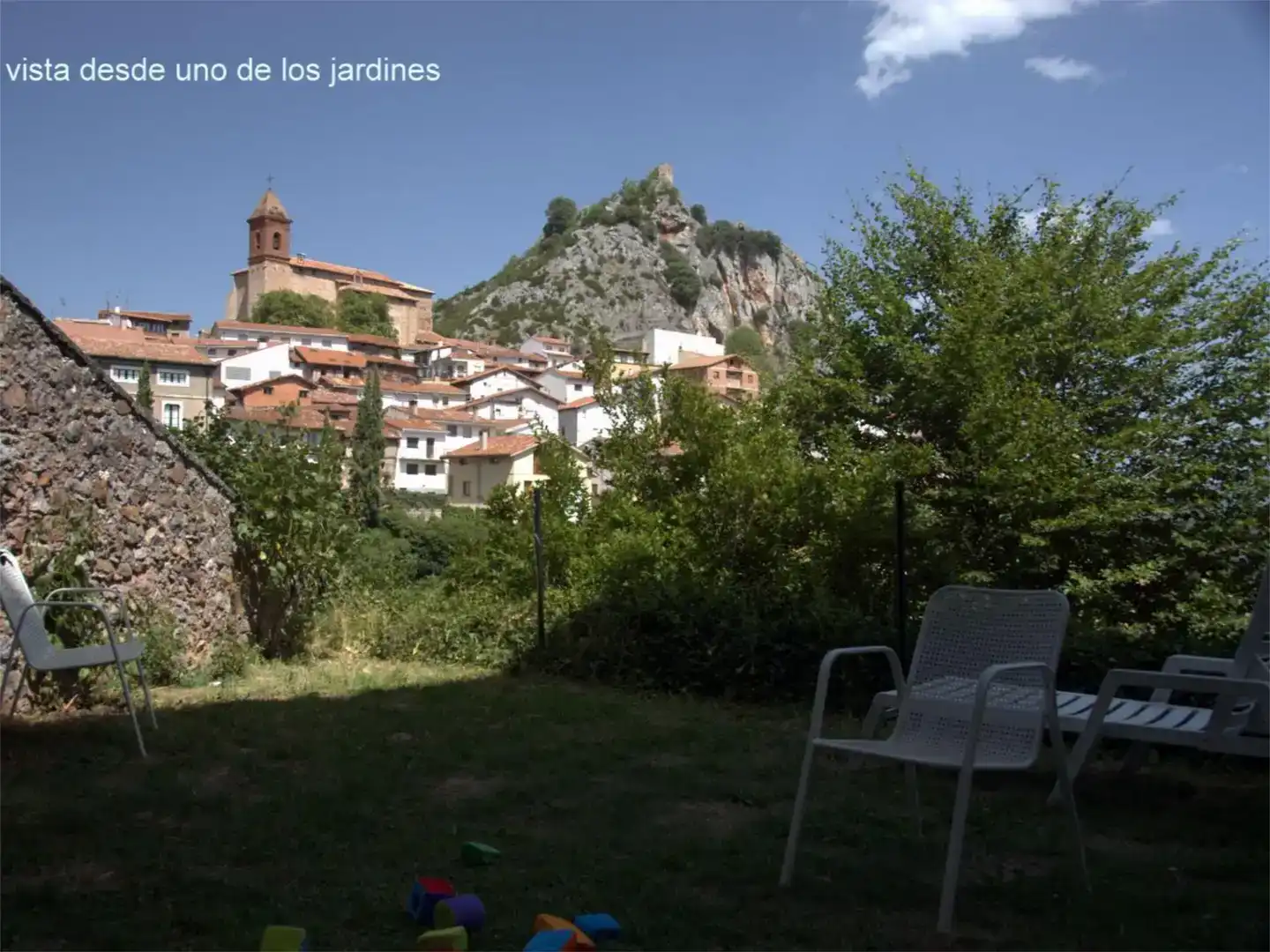 Jardín de Casa o chalet en venta en Nieva de Cameros con Jardín privado