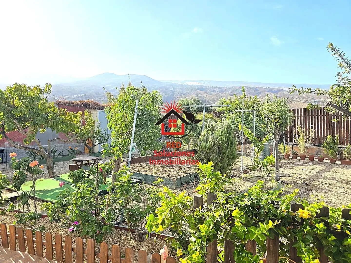 Garden of Country homes for rent in Arico  with Private garden, Terrace and Storage room