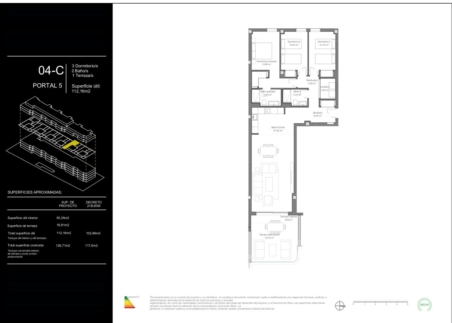 Pis en venda en Torremolinos amb Aire condicionat, Calefacció i Terrassa