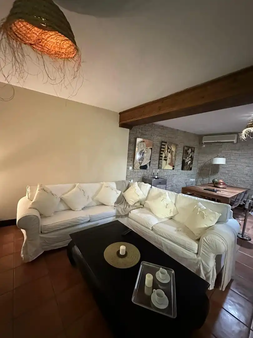 Sala d'estar de Finca rústica en venda en Écija amb Calefacció i Terrassa