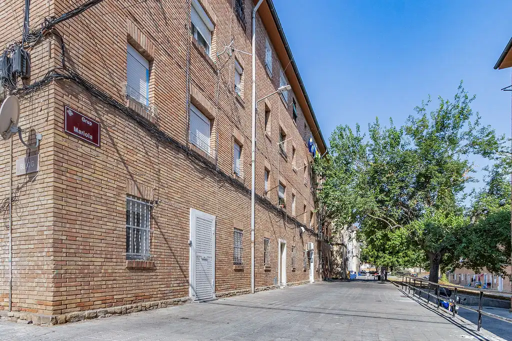 Exterior view of Flat for sale in Lleida