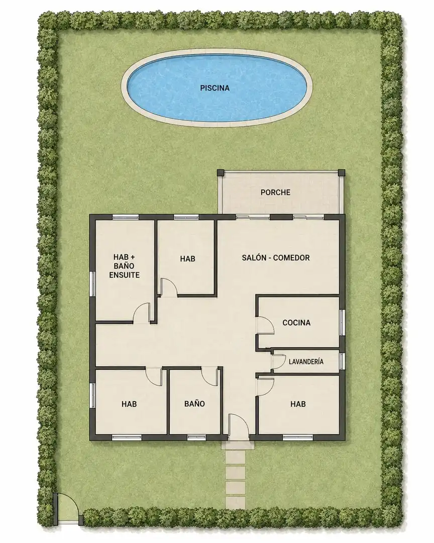 Villa con piscina in vendita a Avenida Avinguda de Josep Maria de Ventós, 29, imagen 30
