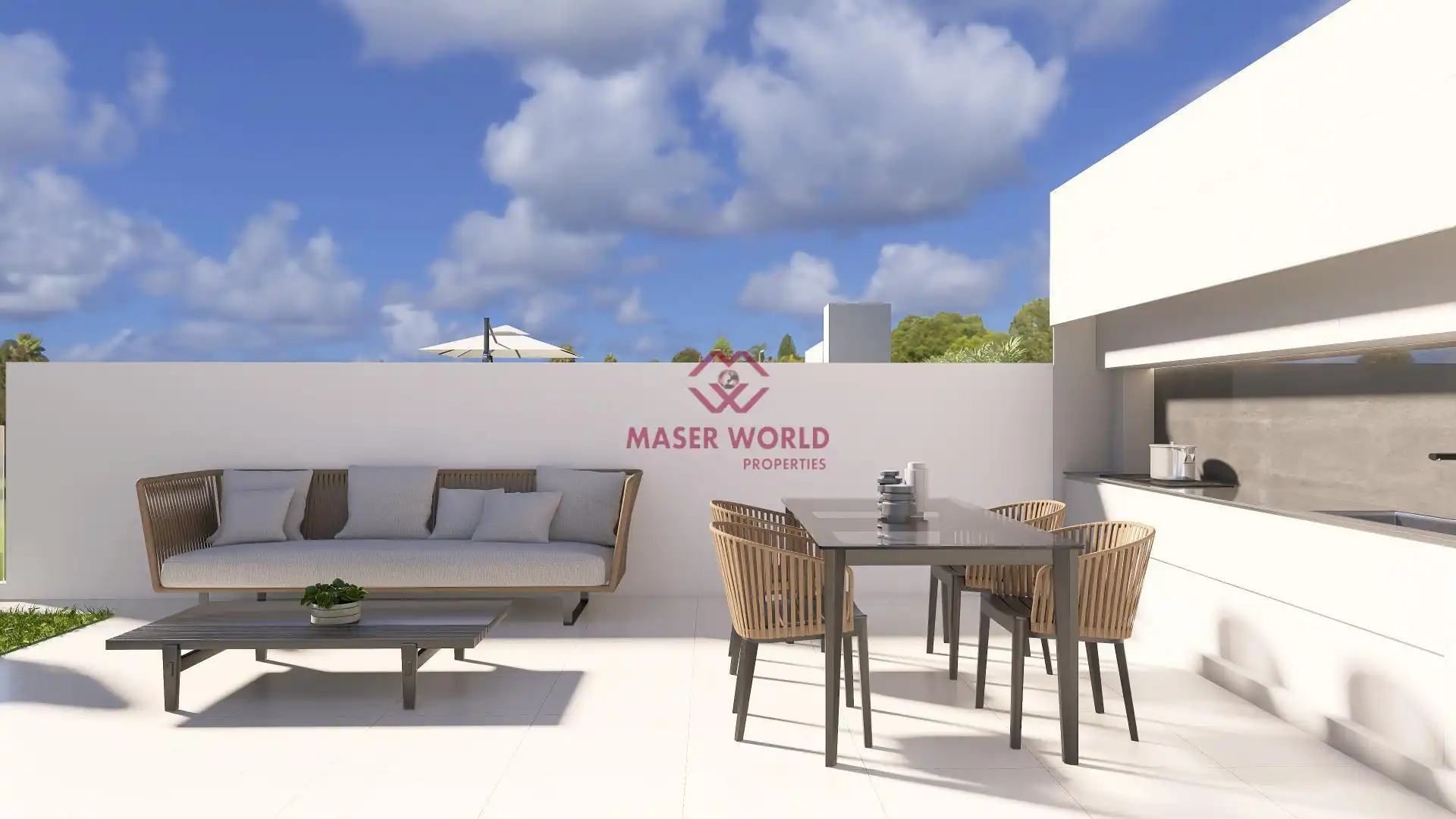 Apartament amb piscina en venda a Santiago de la Ribera, imagen 6