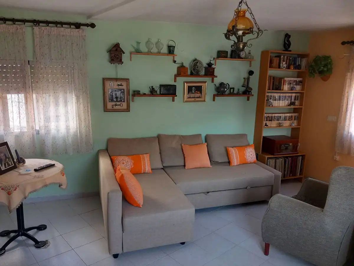 Sala de estar de Casa o chalet en venta en Sueras / Suera con Terraza