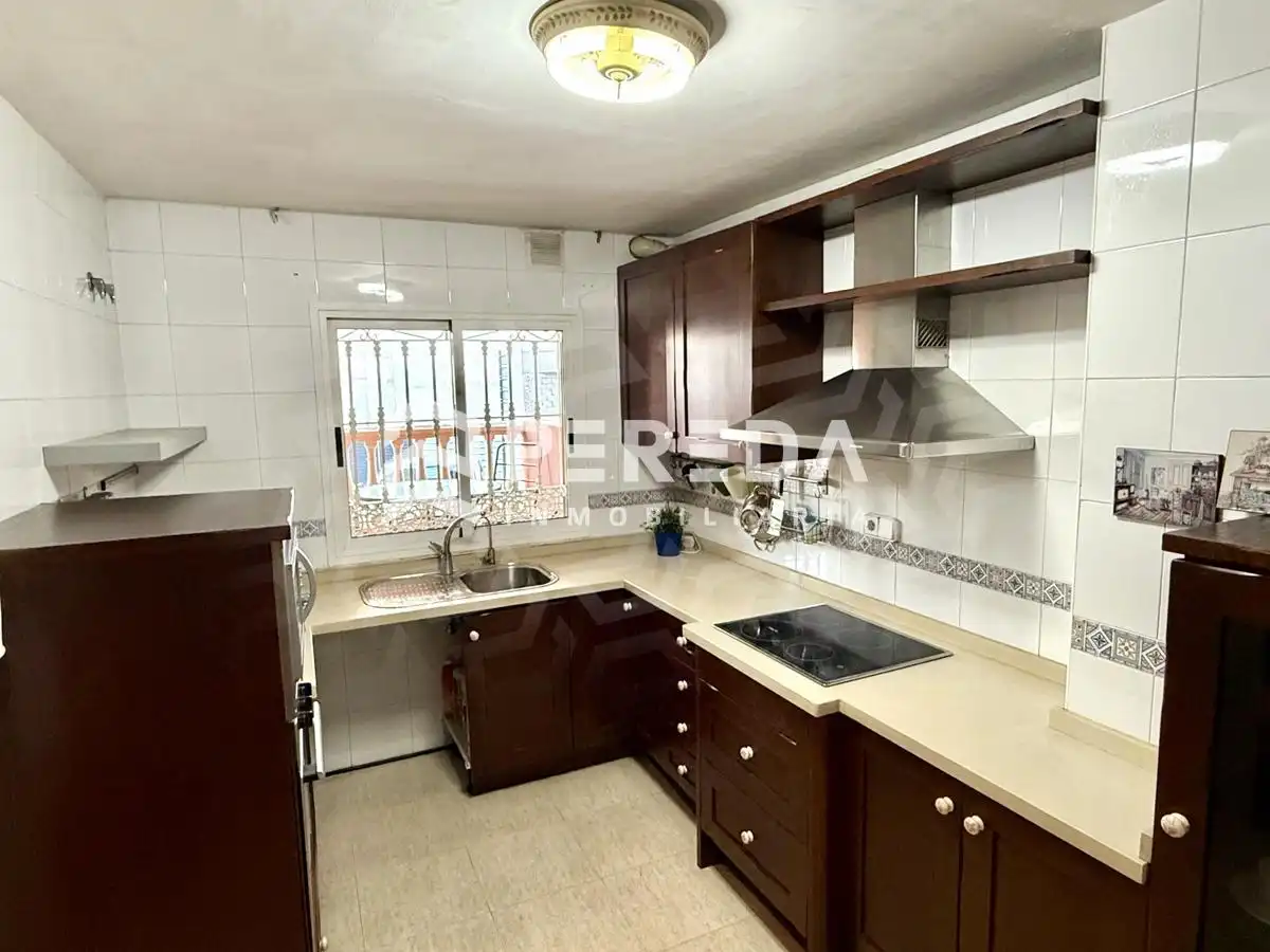 Cocina de Casa o chalet en venta en Roquetas de Mar con Aire acondicionado y Balcón