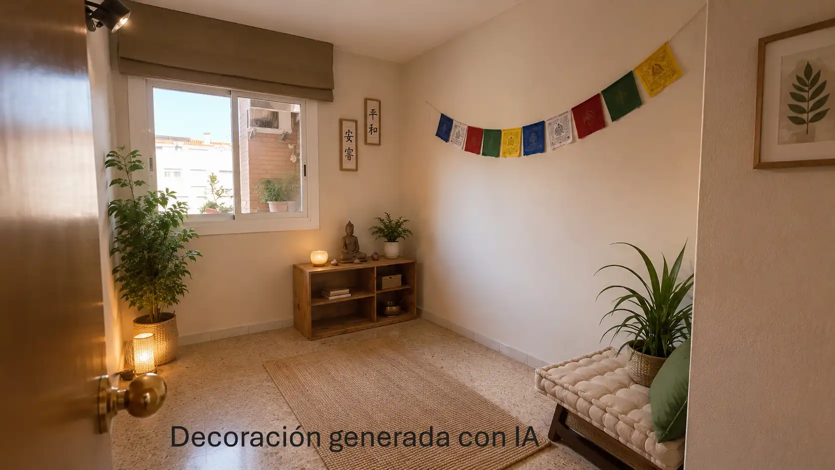 Schlafzimmer von Wohnung zum Verkauf in Cornellà de Llobregat mit Klimaanlage, Heizung und Möbliert
