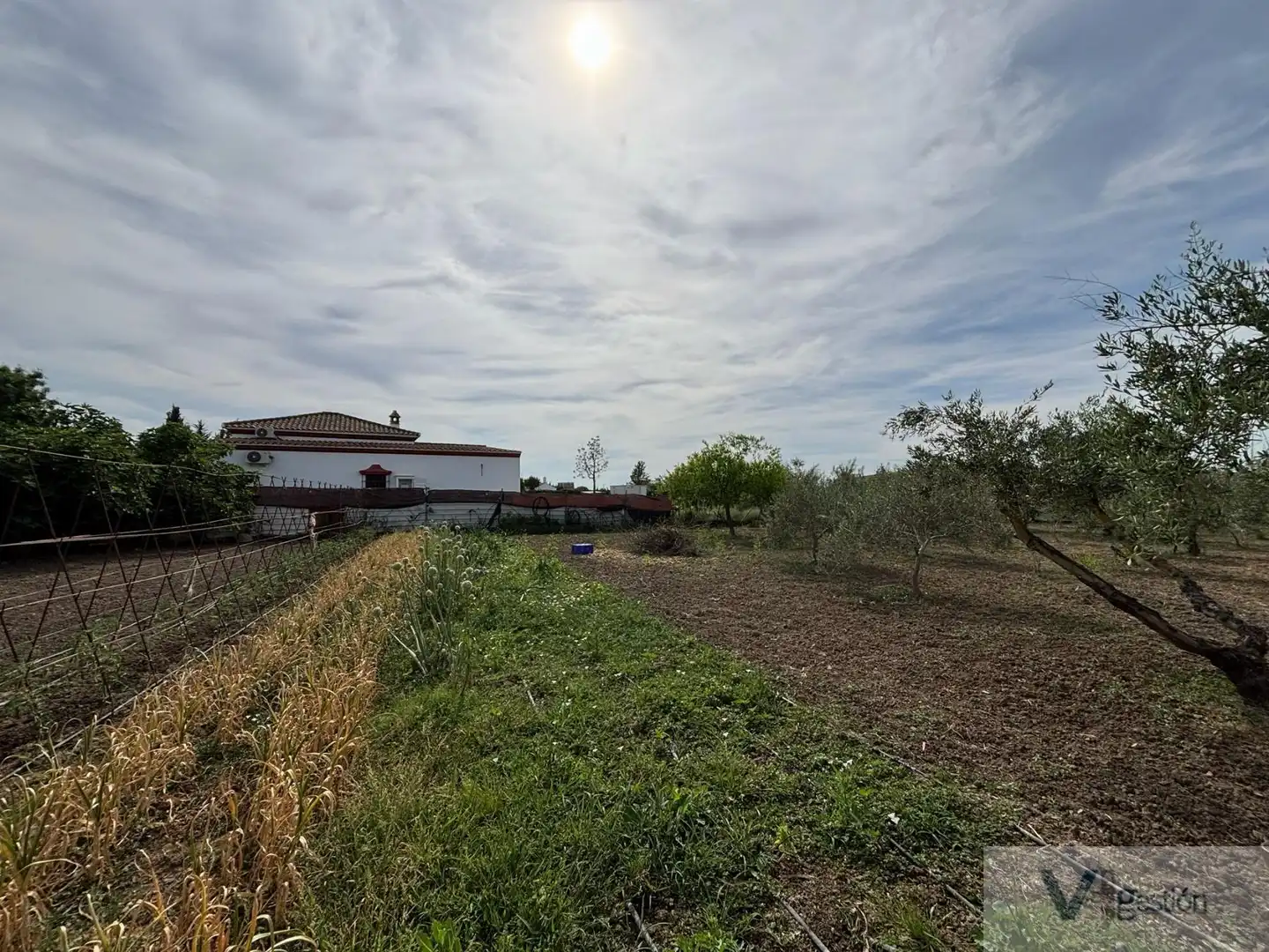 Country house zum Verkauf in Villamartín mit Klimaanlage