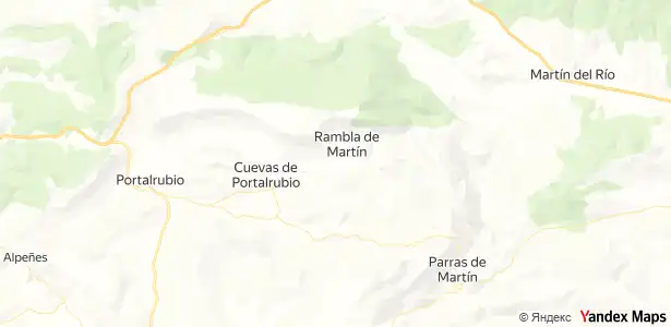Casa rústica en venda a Martín del Río, imagen 2