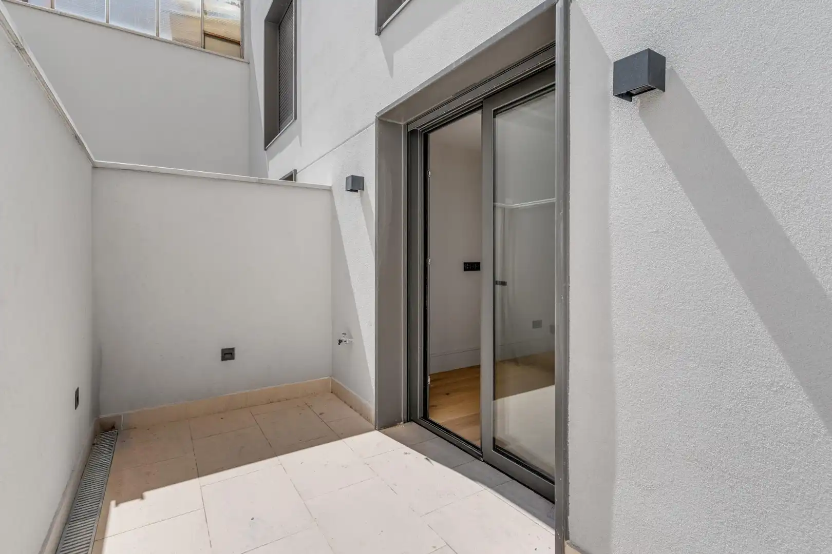 Balcony of Flat for sale in Barcelona  with Air Conditioner, Heating and Parquet flooring