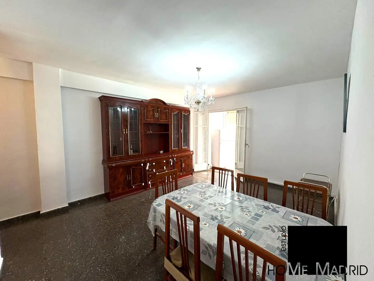 Comedor de Piso en venta en Madrid con Calefacción y Terraza