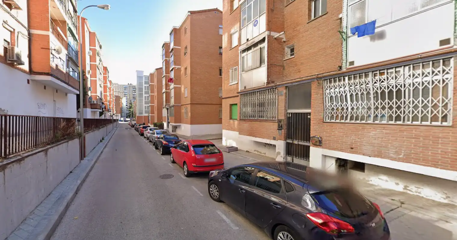 Vista exterior de Casa o xalet en venda en Madrid