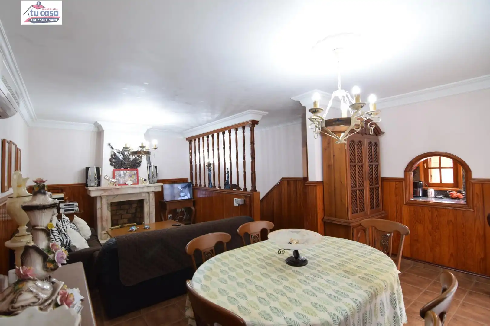 Living room of Houses for sale in Santa María de Guía de Gran Canaria  with Air Conditioner, Heating and Private garden