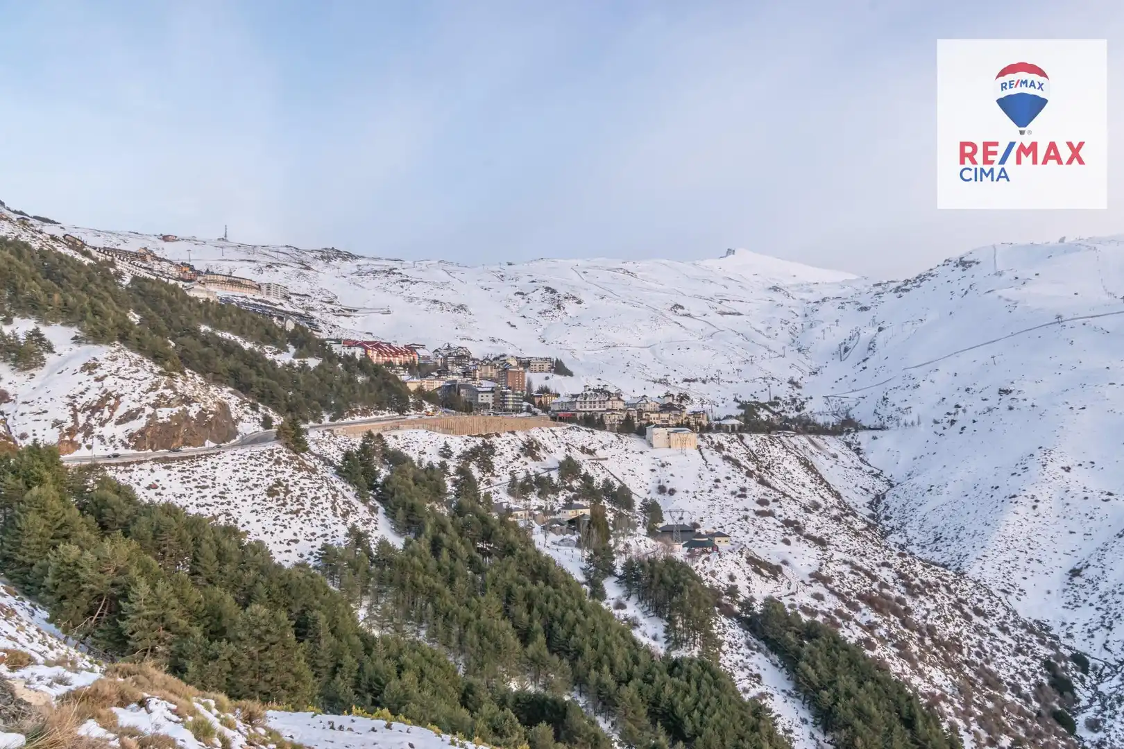 Vista exterior de Estudio en venta en Sierra Nevada con Calefacción y Terraza