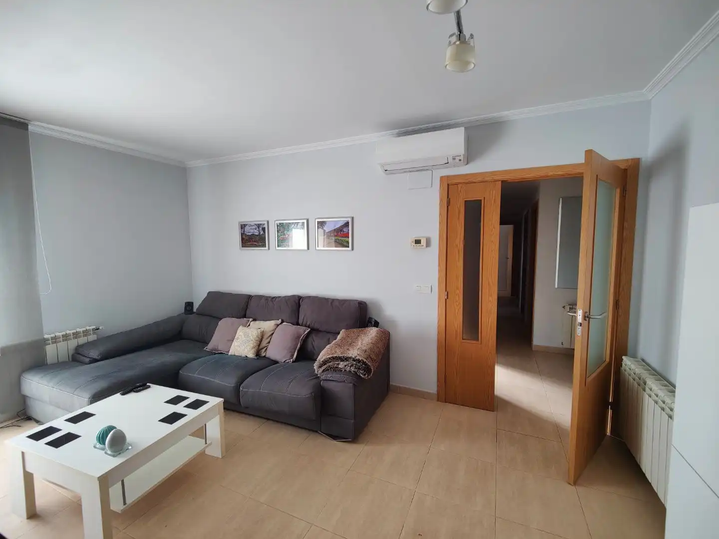 Living room of Flat for sale in Badajoz Capital  with Air Conditioner