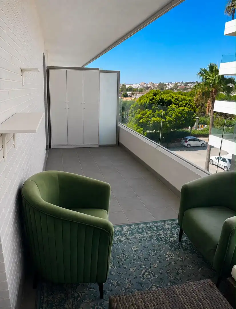 Terrasse von Wohnungen zur Miete in Marbella mit Klimaanlage, Heizung und Terrasse