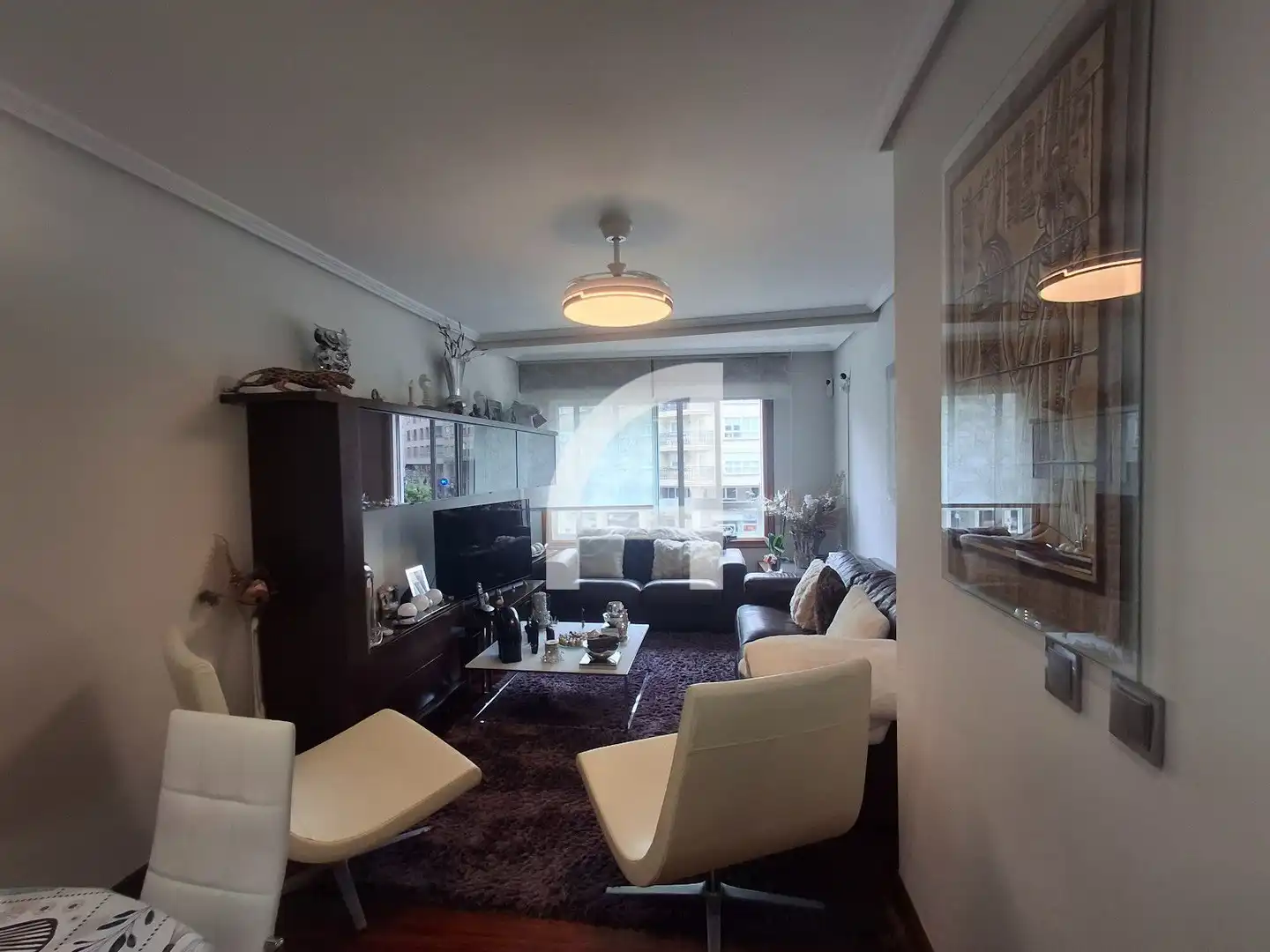 Living room of Flat for sale in Vigo   with Heating and Storage room